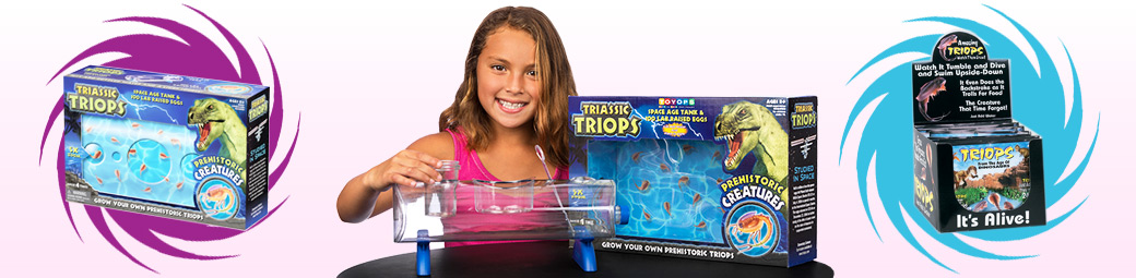 Triassic Triops Space Age Tank